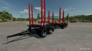 FS22 Mod: Narko Timber Trailer V1.0.2 (Image #2)