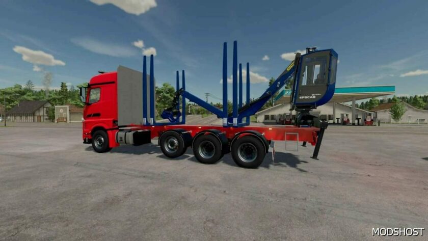 FS22 Mod: Sisu Polar Timber (Featured)