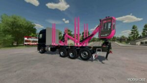 FS22 Mod: Sisu Polar Timber (Image #3)