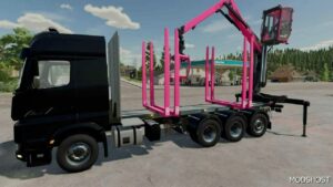 FS22 Mod: Sisu Polar Timber (Image #4)