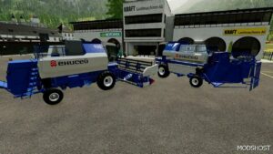 FS22 Combine Mod: Enisey 95X V0.7 (Image #4)