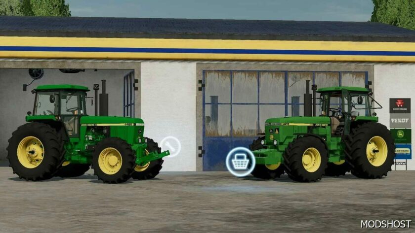 FS22 John Deere Tractor Mod: 4×55 V2.0 (Featured)