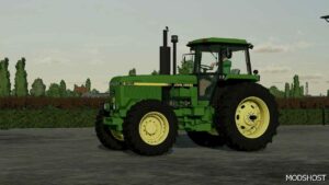 FS22 John Deere Tractor Mod: 4×55 V2.0 (Image #4)