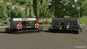 FS22 Seeder Mod: SKY Tramline SE (Image #3)