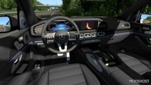 ETS2 Mercedes-Benz Car Mod: X167 Gls-Class V1.9 1.49 (Image #3)