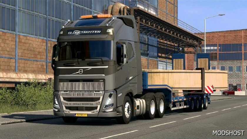 ETS2 Volvo Mod: FH5 by Zahed Truck V2.1.4 1.48-1.49 (Featured)