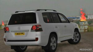 ETS2 Toyota Car Mod: Land Cruiser 200 2012 V1.6 1.49 (Featured)