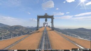 GTA 5 Map Mod: Simple Ramp Menyoo (Image #2)