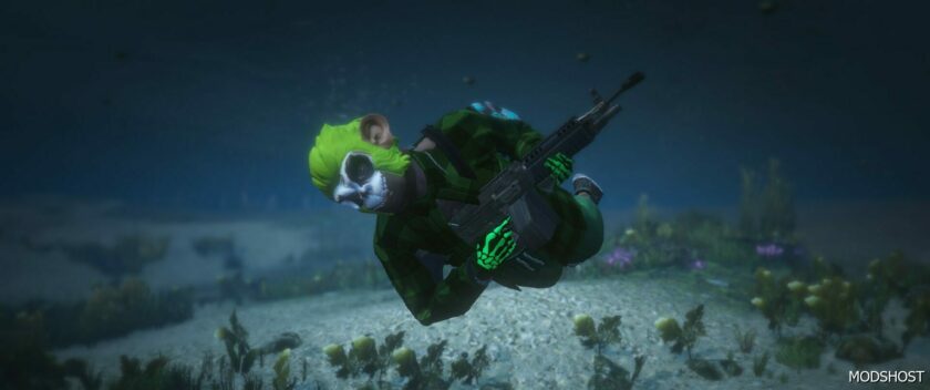 GTA 5 Mod: Underwater Weapon Demonstration (Featured)