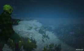 GTA 5 Mod: Underwater Weapon Demonstration (Image #2)