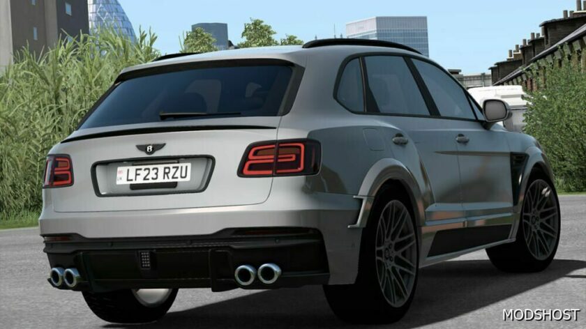 ETS2 Car Mod: Bentley Bentayga Startech 2017 V1.1 1.49 (Featured)