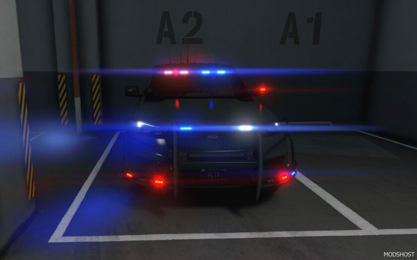 GTA 5 Vehicle Mod: Unmarked 2020 Scout Add-On / Fivem / Altv | Lods | Template (Featured)