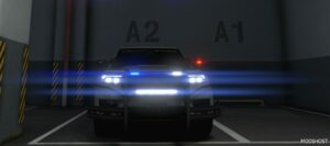 GTA 5 Vehicle Mod: Unmarked 2020 Scout Add-On / Fivem / Altv | Lods | Template (Image #2)