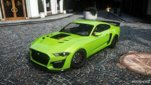 GTA 5 Vehicle Mod: Vapid Dominator GT Coupe Add-On | Tuning (Featured)