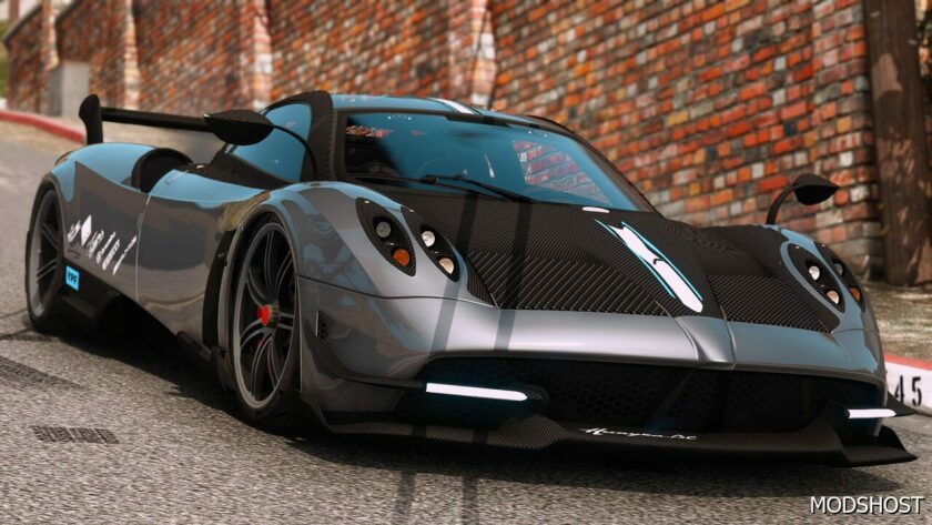 GTA 5 Vehicle Mod: 2016 Pagani Huayra BC Add-On (Featured)