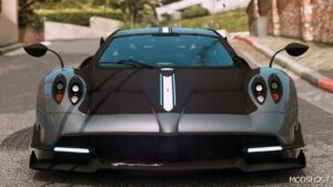 GTA 5 Vehicle Mod: 2016 Pagani Huayra BC Add-On (Image #2)