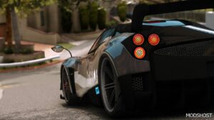 GTA 5 Vehicle Mod: 2016 Pagani Huayra BC Add-On (Image #3)