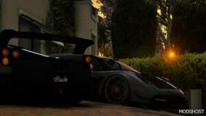 GTA 5 Vehicle Mod: 2016 Pagani Huayra BC Add-On (Image #5)