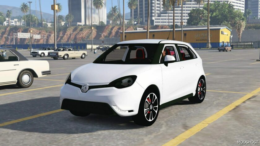 GTA 5 Vehicle Mod: 2015 Mg Mg3 Add-On | Lhd | Template | Livery | Extra (Featured)