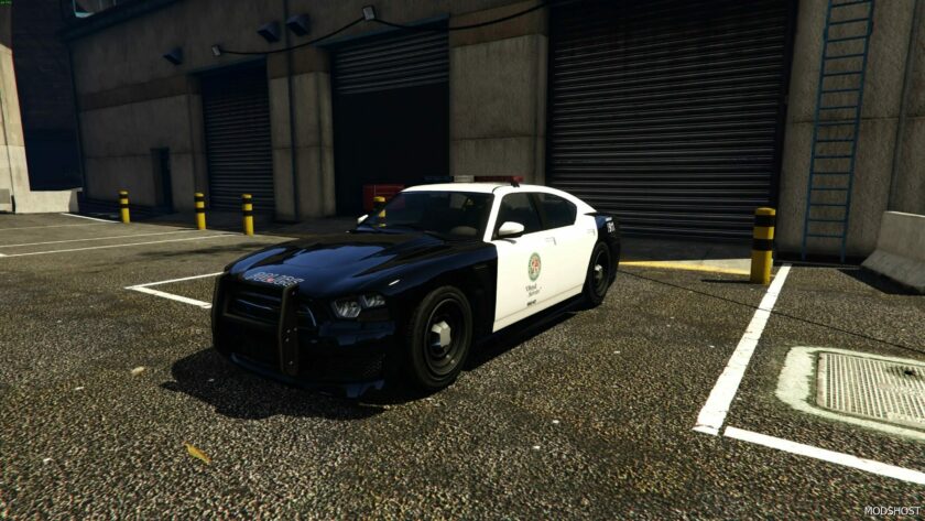 GTA 5 Vehicle Mod: Police Buffalo S Templated Replace (Featured)