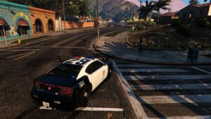 GTA 5 Vehicle Mod: Police Buffalo S Templated Replace (Image #3)