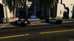 GTA 5 Vehicle Mod: Police Buffalo S Templated Replace (Image #5)