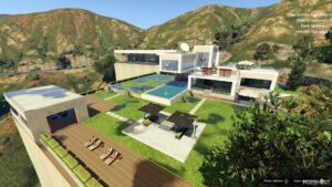 GTA 5 Mod: 2024 Design House Ymap / Menyoo V1.3 + Party (Image #2)