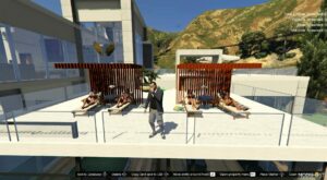 GTA 5 Mod: 2024 Design House Ymap / Menyoo V1.3 + Party (Image #3)