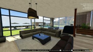 GTA 5 Mod: 2024 Design House Ymap / Menyoo V1.3 + Party (Image #4)