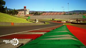 GTA 5 Map Mod: Circuit DE Barcelona Catalunya Add-On SP (Image #4)