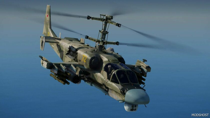 GTA 5 Vehicle Mod: KA-52 Hokum-B Add-On V1.5 (Featured)