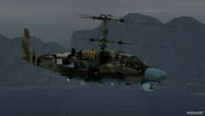 GTA 5 Vehicle Mod: KA-52 Hokum-B Add-On V1.5 (Image #2)