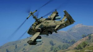 GTA 5 Vehicle Mod: KA-52 Hokum-B Add-On V1.5 (Image #4)