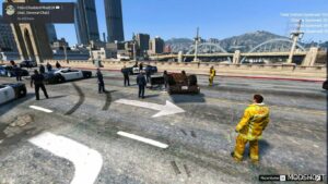 GTA 5 Map Mod: 3 Car Crashes Menyoo (Image #3)