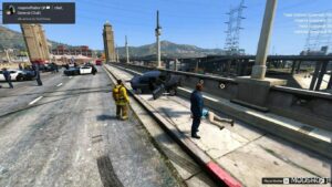 GTA 5 Map Mod: 3 Car Crashes Menyoo (Image #5)