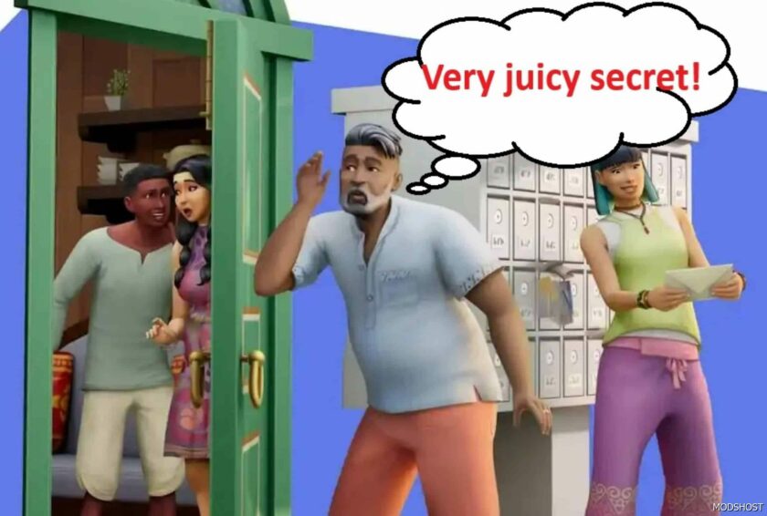 Sims 4 Mod: Juicier for Rent Secrets! (Featured)