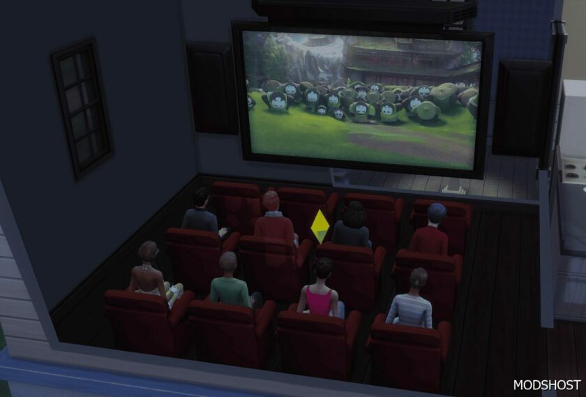 Sims 4 Mod: It's Movie Time V3.4.9 (Featured)