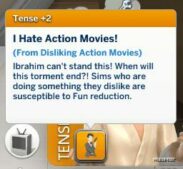 Sims 4 Mod: It's Movie Time V3.4.9 (Image #12)