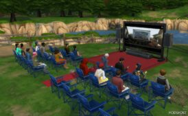 Sims 4 Mod: It's Movie Time V3.4.9 (Image #17)