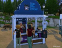 Sims 4 Mod: It's Movie Time V3.4.9 (Image #19)