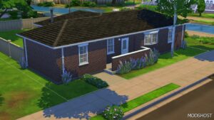 Sims 4 House Mod: Stepford Single No CC (Image #3)