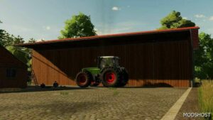 FS22 Placeable Mod: Agricultural Hall (Image #2)