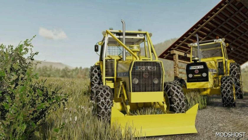 FS22 IMT Tractor Mod: 51XX S44T V2.2 (Featured)