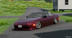 BeamNG Nissan Car Mod: 240SX Edit 0.31 (Image #3)