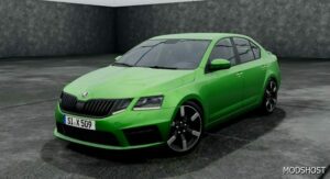 BeamNG Skoda Car Mod: Octavia A7 0.31 (Featured)