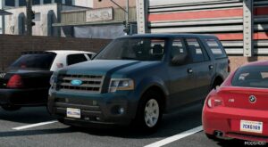 BeamNG Ford Car Mod: 2015-2017 Ford Expedition 0.31 (Featured)