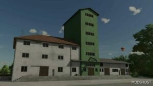 FS22 Placeable Mod: German Grain Mill V1.1.0.1 (Image #4)