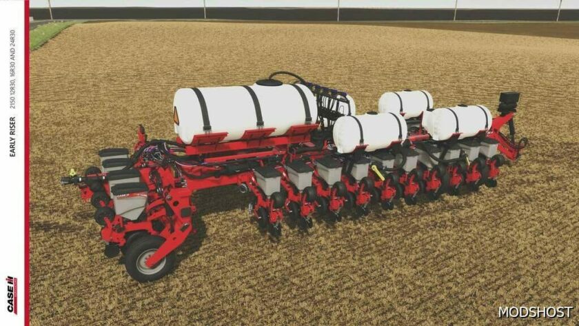 FS22 Case IH Seeder Mod: 2150 Early Riser Planters Series V1.1 (Featured)