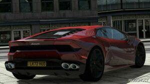 ETS2 Lamborghini Car Mod: Huracan LP 580-2 2017 V1.8 1.49 (Featured)