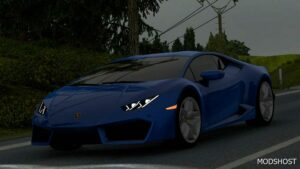 ETS2 Lamborghini Car Mod: Huracan LP 580-2 2017 V1.8 1.49 (Image #2)